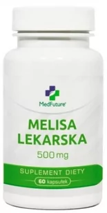 MEDFUTURE Melisa lekarska 500 mg x 60 kaps Medfuture - Układ nerwowy - miniaturka - grafika 1