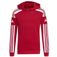 Odzież sportowa dziecięca - Adidas, Bluza Squadra 21 Hoody Junior GP6433, rozmiar 164 - miniaturka - grafika 1