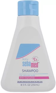 Szampon dziecięcy Sebamed Baby Shampoo For Children 250 ml - Kosmetyki kąpielowe dla dzieci - miniaturka - grafika 1