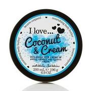 Balsamy i kremy do ciała - I love Coconut & Cream masło do ciała 200 ml - miniaturka - grafika 1