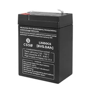 Baterie do zasilaczy awaryjnych UPS - Akumulator Żelowy 6V 4.5Ah Agm Zabawka Waga Kasa - miniaturka - grafika 1