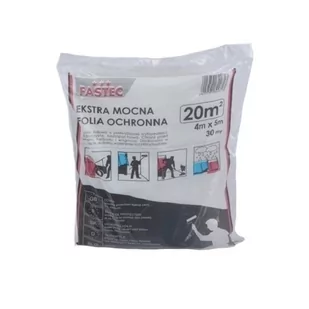 FOLIA MALARSKA EXTRAMOCNA LDPE4X5M - Folie i taśmy malarskie - miniaturka - grafika 1