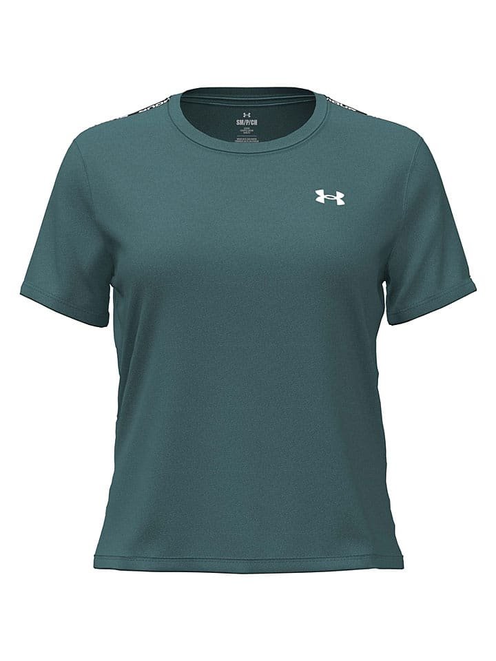 Under Armour Koszulka funkcyjna w kolorze morskim