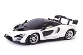 Zabawki zdalnie sterowane - McLaren Senna R/C skala 1:24 Rastar 96700 samochód sterowany biały - miniaturka - grafika 1
