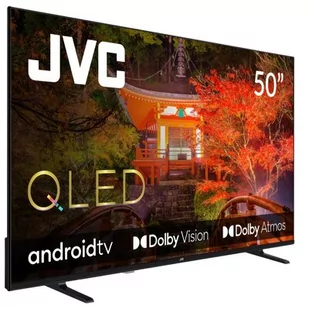 Telewizor JVC LT-50VAQ330P 50" QLED UHD - Telewizory - miniaturka - grafika 1