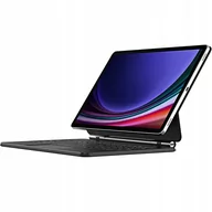 Etui do tabletów - Etui z klawiaturą Bluetooth Dux Ducis (MK Series) do  Galaxy Tab S9 / S8 / S7, czarne - miniaturka - grafika 1