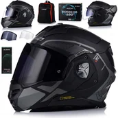 Plecaki - Kask Motocyklowy LS2 FF901 Advant X 180 Szczękowy Pinlock Plecak - miniaturka - grafika 1