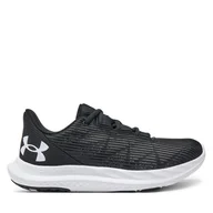 Buty sportowe damskie - Buty do biegania Under Armour Ua W Charged Speed Swift 3027006-001 Czarny - miniaturka - grafika 1