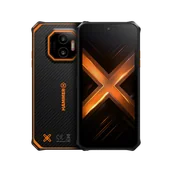 Telefony komórkowe - Hammer Energy X2 5G 8/256GB Czarno-pomarańczowy - miniaturka - grafika 1
