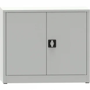 PARTNER B2B Warsztatowa szafa półkowa na narzędzia KOVONA JUMBO, 1 półka, spawana, 950 x 600 x 800 mm, szara 178645 - Pozostałe wyposażenie warsztatu - miniaturka - grafika 1