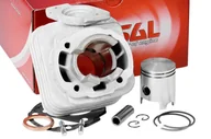 Części motocyklowe - Cylinder Kit Airsal Sport 50cc, Kymco Curio CX / KB 50 (bez głowicy) - miniaturka - grafika 1