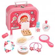 Zabawki kreatywne - Tooky Toy TOOKY TOY Zestaw dla Dziewczynki Biżuteria Spinki Branzoletka Gumki do Włosów Naszyjnik TL100 - miniaturka - grafika 1