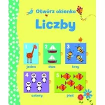 Olesiejuk Sp. z o.o. Liczby. Otwórz okienko - Zabawki interaktywne dla dzieci - miniaturka - grafika 1