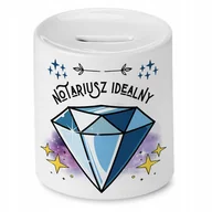 Skarbonki - Dla Notariusza Skarbonka na Urodziny Na Prezent z Nadrukiem ze Zdjęciem + Opakowanie na prezent (wzór 01) - miniaturka - grafika 1