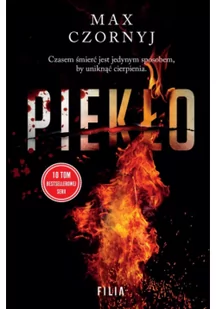 Filia Pieklo. Seria o komisarzu Eryku Deryle. Tom 10 LIT-50524 - Horror, fantastyka grozy - miniaturka - grafika 2