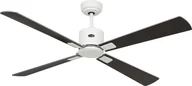 Wentylatory sufitowe - Energooszczędny wentylator sufitowy z pilotem Eco Neo III WiFi 132 cm Biały Wenge / Srebrnoszare łopatki - miniaturka - grafika 1