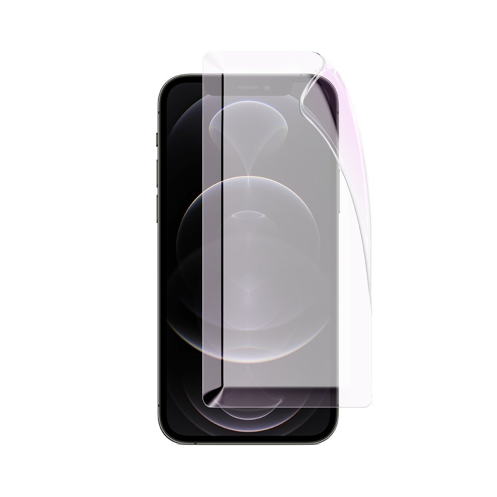 Folia hydrożelowa odporna na pękanie (PRZÓD) do iPhone 12 Pro Max