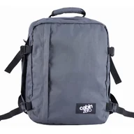 Torby podróżne - Plecak bagaż podręczny do samolotu CabinZero 28 L CZ08 Original Grey (40x30x20cm Ryanair,Wizz Air) - miniaturka - grafika 1