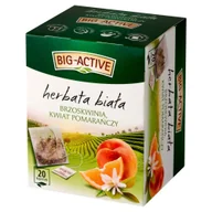 Herbata - Big-Activ Biała brzoskwinia z kwiatem pomarańczy Ex20 - miniaturka - grafika 1