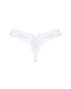 Stringi Heavenlly Biały (Rozmiar M/L) - Majtki damskie - miniaturka - grafika 4