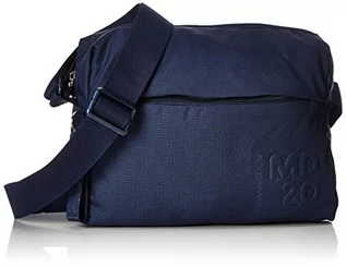 Torebki damskie - Mandarina Duck Kobiety Md, niebieski (Dress Blue), 28x20,5x11 (L x H x W) - grafika 1