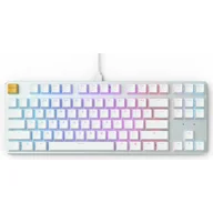 Klawiatury - Glorious PC Gaming Race GMMK TKL Gateron Brown (GMMK-TKL-BRN-W) Biała - miniaturka - grafika 1