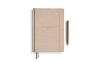 Kalendarze - Make It Easy, Planner, Kalendarz Biznesowy A5, Flax - miniaturka - grafika 1