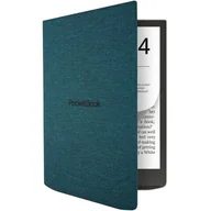 Etui do czytników e-book - Etui PocketBook InkPad 4 Flip Zielone - miniaturka - grafika 1