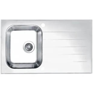 Alveus GLASSIX 10 BIAŁY 1099462 - Zlewozmywaki - miniaturka - grafika 1