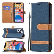 Etui i futerały do telefonów - Etui na telefon komórkowy Apple iPhone 13 Składane etui Niebieskie - miniaturka - grafika 1