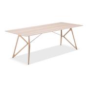 Stoły - Stół z litego drewna dębowego Gazzda Tink, 220x90 cm - miniaturka - grafika 1