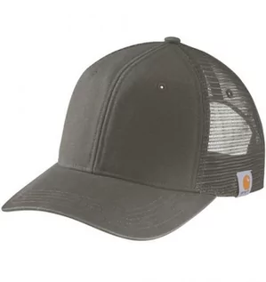 Czapki damskie - Czapka Carhartt Canvas Mesh-Back Cap Moss - grafika 1