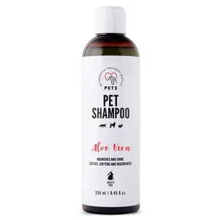 PET Shampoo Aloe Vera/Szampon Aloesowy 250ml Odżywczy i nabłyszczający - Szampony i odżywki dla psów - miniaturka - grafika 1