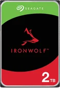 Dyski serwerowe - Dysk serwerowy Seagate IronWolf 2TB 3.5'' SATA III 6 Gb/s - miniaturka - grafika 1