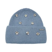 Czapki damskie - Guess Czapka | z dodatkiem wełny - miniaturka - grafika 1