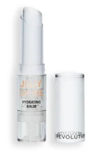 Makeup Revolution Jelly Lip Oil Nawilżający Balsam do Ust Crystal Clear - Balsamy do ust - miniaturka - grafika 1