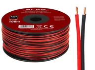 Kable - Przew.Głośn.2X0,75Mm Czarno-Czerwony - miniaturka - grafika 1