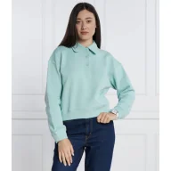 Koszulki i topy damskie - Lacoste Polo | Regular Fit - miniaturka - grafika 1