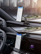 Uchwyty samochodowe do telefonów - Aukey AUKEY HD-C49 Uchwyt na telefon 360 metaliczny - miniaturka - grafika 1