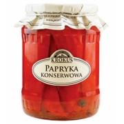 Zdrowa żywność - Krokus Papryka Konserwowa 670g - Krokus smaknatury-KROPAPRYKAKON - miniaturka - grafika 1