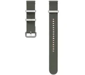 Akcesoria do zegarków - Samsung Athleisure Band do Watch7/6/5/4 20mm S/M Zielony - miniaturka - grafika 1