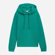 Bluzy damskie - Bluza z kapturem damska Tom Tailor 1042827 L Zielona (4068127455543) - miniaturka - grafika 1