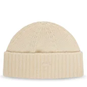 Czapki męskie - Czapka Lacoste RB4163 Écru - miniaturka - grafika 1