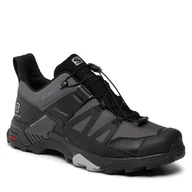 Buty trekkingowe męskie - Trekkingi Salomon - X Ultra 4 Gtx GORE-TEX 413851 29 V0 Magnet/Black/Monument - miniaturka - grafika 1