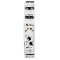 Bezpieczniki elektryczne - Zamel Przekaźnik bistabilny z wyłącznikiem czasowym 24V AC/DC PBM-03/24V EXT10000066 EXT10000066 - miniaturka - grafika 1