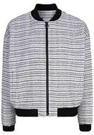 Kurtki damskie - gs1 data protected company 4064556000002 Damska kurtka bomberka Atlantis, Off White&Black, 42, Off White&Black - miniaturka - grafika 1