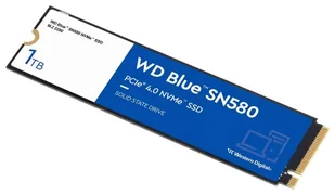 WD Blue SN580 M.2 PCIe NVMe 2TB | - Dyski HDD - miniaturka - grafika 1