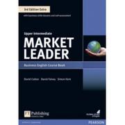 Książki do nauki języka angielskiego - Market Leader 3Ed Extra Upper-Intermediate CB + DVD - miniaturka - grafika 1