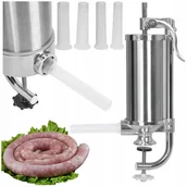 Artykuły masarskie - NADZIEWARKA DO KIEŁBASY MASZYNKA DO MIĘS WEDLINY - miniaturka - grafika 1