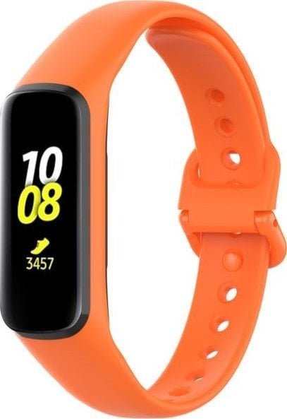 Braders Pasek opaska do Samsung Galaxy Fit 2 Pomarańczowy